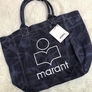 Isabel Marant Yenky Logo Tote Bag